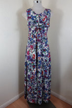 Load image into Gallery viewer, NWT SCANLAN &amp; THEODORE New Junky Print Floral Sleeveless Maxi Dress Medium to L 7 8
