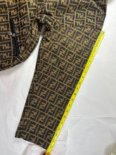 Load image into Gallery viewer, Vintage FENDI Jeans Zucca Monogram Reversible Jacket Unisex Oversize IT 38 / US XS
