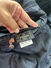 Load image into Gallery viewer, Vintage FENDI Jeans Zucca Monogram Reversible Jacket Unisex Oversize IT 38 / US XS
