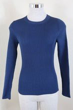 Load image into Gallery viewer, BALENCIAGA Knitted Long Sleeve Ribbed Top Shirt Small Medium Sz 38 4 5 6
