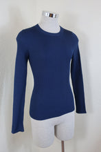 Load image into Gallery viewer, BALENCIAGA Knitted Long Sleeve Ribbed Top Shirt Small Medium Sz 38 4 5 6
