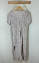 Load image into Gallery viewer, Archival Pleats Please Issey Miyake Textured Maxi Duster Cardigan Dress Small Size 2
