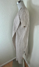 Load image into Gallery viewer, Archival Pleats Please Issey Miyake Textured Maxi Duster Cardigan Dress Small Size 2
