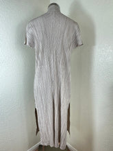 Load image into Gallery viewer, Archival Pleats Please Issey Miyake Textured Maxi Duster Cardigan Dress Small Size 2
