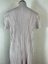 Load image into Gallery viewer, Archival Pleats Please Issey Miyake Textured Maxi Duster Cardigan Dress Small Size 2
