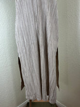 Load image into Gallery viewer, Archival Pleats Please Issey Miyake Textured Maxi Duster Cardigan Dress Small Size 2
