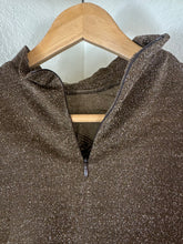 Load image into Gallery viewer, VINTAGE LATE 90s VERSACE JEANS COUTURE METALLIC TOP L/S Small 0 2 4
