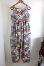 Load image into Gallery viewer, Vintage REYN SPOONER Floral Wide Leg SLeeveless Jumpsuit Romper Small 0 2 4
