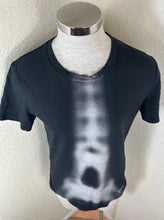 Load image into Gallery viewer, Dior Black Eiffel Tower Silhouette Print Cotton-Linen T-Shirt - Size Small 0 2 4
