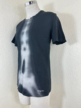 Load image into Gallery viewer, Dior Black Eiffel Tower Silhouette Print Cotton-Linen T-Shirt - Size Small 0 2 4
