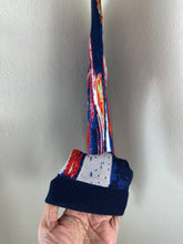 Load image into Gallery viewer, Versace Collection Heavy Abstract Brushstroke Knit V Neck Sweater Medium
