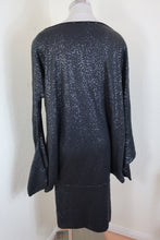 Load image into Gallery viewer, Vintage VIVIENNE WESTWOOD Anglomania Black Sequins Long S Dress XS Small 0 2 4
