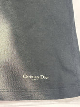 Load image into Gallery viewer, Dior Black Eiffel Tower Silhouette Print Cotton-Linen T-Shirt - Size Small 0 2 4
