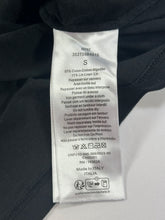 Load image into Gallery viewer, Dior Black Eiffel Tower Silhouette Print Cotton-Linen T-Shirt - Size Small 0 2 4
