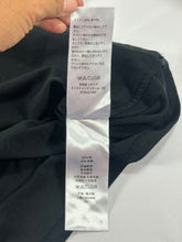 Load image into Gallery viewer, Dior Black Eiffel Tower Silhouette Print Cotton-Linen T-Shirt - Size Small 0 2 4
