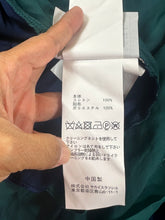 Load image into Gallery viewer, SACAI Sheer Ruffle Mock Neck Blouse Emerald Green Size 3 M Large
