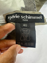 Load image into Gallery viewer, SYLVIE SCHIMMEL Paris "Declic Bis" Lambskin Leather Jacket Taupe FR 40 US 0 2 4 6 Small
