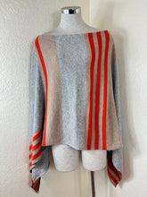 Load image into Gallery viewer, TOMAS MAIER 100% Cashmere Asymmetrical Triangle Shawl Scarf Made in Italy medium to Large
