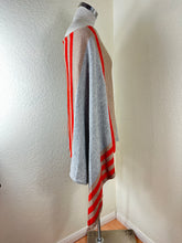 Load image into Gallery viewer, TOMAS MAIER 100% Cashmere Asymmetrical Triangle Shawl Scarf Made in Italy medium to Large

