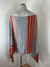 Load image into Gallery viewer, TOMAS MAIER 100% Cashmere Asymmetrical Triangle Shawl Scarf Made in Italy medium to Large

