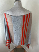 Load image into Gallery viewer, TOMAS MAIER 100% Cashmere Asymmetrical Triangle Shawl Scarf Made in Italy medium to Large
