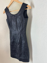 Load image into Gallery viewer, Archival Vintage Darla-Jane Gilroy London Leather Dress Rare 1980s 1990s Clubwear xXS XS 0 2
