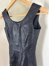 Load image into Gallery viewer, Archival Vintage Darla-Jane Gilroy London Leather Dress Rare 1980s 1990s Clubwear xXS XS 0 2
