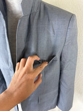 Load image into Gallery viewer, Thom Browne New York Grey Wool Classic Blazer Sport Coat Jacket Size 2 XS Small 0 2
