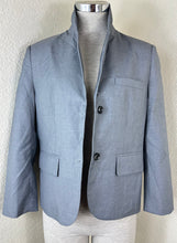 Load image into Gallery viewer, Thom Browne New York Grey Wool Classic Blazer Sport Coat Jacket Size 2 XS Small 0 2
