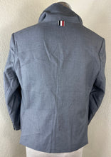 Load image into Gallery viewer, Thom Browne New York Grey Wool Classic Blazer Sport Coat Jacket Size 2 XS Small 0 2
