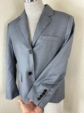 Load image into Gallery viewer, Thom Browne New York Grey Wool Classic Blazer Sport Coat Jacket Size 2 XS Small 0 2
