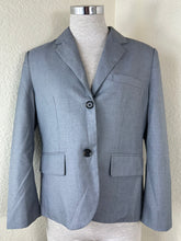 Load image into Gallery viewer, Thom Browne New York Grey Wool Classic Blazer Sport Coat Jacket Size 2 XS Small 0 2
