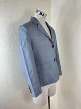Load image into Gallery viewer, Thom Browne New York Grey Wool Classic Blazer Sport Coat Jacket Size 2 XS Small 0 2
