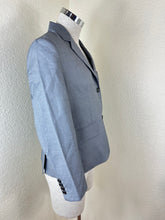 Load image into Gallery viewer, Thom Browne New York Grey Wool Classic Blazer Sport Coat Jacket Size 2 XS Small 0 2

