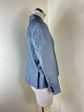 Load image into Gallery viewer, Thom Browne New York Grey Wool Classic Blazer Sport Coat Jacket Size 2 XS Small 0 2
