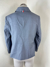 Load image into Gallery viewer, Thom Browne New York Grey Wool Classic Blazer Sport Coat Jacket Size 2 XS Small 0 2
