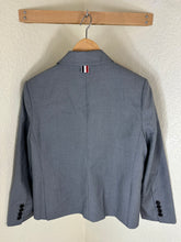 Load image into Gallery viewer, Thom Browne New York Grey Wool Classic Blazer Sport Coat Jacket Size 2 XS Small 0 2
