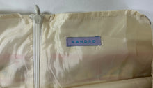 Load image into Gallery viewer, Sandro Paris Scarf Print Halter Dress Geometric Floral Handkerchief Hem Size 2 M 4 6 7

