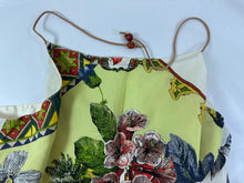 Load image into Gallery viewer, Sandro Paris Scarf Print Halter Dress Geometric Floral Handkerchief Hem Size 2 M 4 6 7
