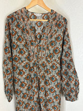 Load image into Gallery viewer, Berenice Paris Rozo Capadoce Midi Dress EU 38 US M NWT Boho Lace Trim Viscose 6 7
