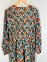 Load image into Gallery viewer, Berenice Paris Rozo Capadoce Midi Dress EU 38 US M NWT Boho Lace Trim Viscose 6 7
