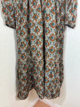 Load image into Gallery viewer, Berenice Paris Rozo Capadoce Midi Dress EU 38 US M NWT Boho Lace Trim Viscose 6 7
