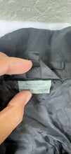 Load image into Gallery viewer, Comme des Garcons 2016 Blue Witches Shrunken Pleated Jacket Coat Small 0 2 4
