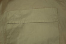 Load image into Gallery viewer, Vintage CHRISTIAN DIOR Men&#39;s Plain Cotton Long Sleeve Polo Shirt Top Button Small Flawed
