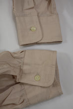 Load image into Gallery viewer, Vintage CHRISTIAN DIOR Men&#39;s Plain Cotton Long Sleeve Polo Shirt Top Button Small Flawed
