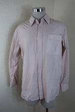 Load image into Gallery viewer, Vintage CHRISTIAN DIOR Men&#39;s Plain Cotton Long Sleeve Polo Shirt Top Button Small Flawed
