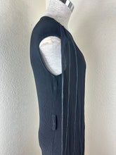 Load image into Gallery viewer, Maison Margiela Line 1 Archival Deconstructed Layered Plissé Dress black XS Small 0 2 4
