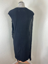 Load image into Gallery viewer, Maison Margiela Line 1 Archival Deconstructed Layered Plissé Dress black XS Small 0 2 4
