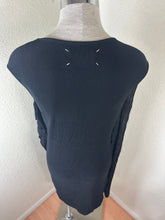 Load image into Gallery viewer, Maison Margiela Line 1 Archival Deconstructed Layered Plissé Dress black XS Small 0 2 4
