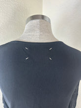 Load image into Gallery viewer, Maison Margiela Line 1 Archival Deconstructed Layered Plissé Dress black XS Small 0 2 4
